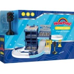 Игрушка Парковка Полиция со светофором и машинкой 44см