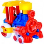 Игрушка Паровозик Ромашка Форма артикул С-117-Ф