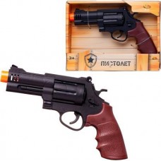 Игрушка Пистолет ABtoys ARS-312 световые и звуковые эффекты в магазинах Магнит