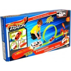 Игрушка Трэк с машинками в магазинах Магнит