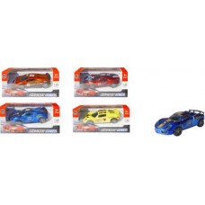 Модель спортивного автомобиля 1:43 с инерционным механизмом в магазинах Магнит