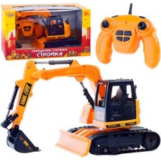 Радиоуправляемый экскаватор масштаб 1:20 в магазинах Магнит