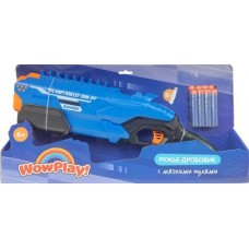 Ружье дробовик YB368067 с мягкими пулями 43см в магазинах Магнит