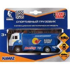 Технопарк Симбат Машинка 1:43 Kamaz металлическая в ассортименте в магазинах Магнит