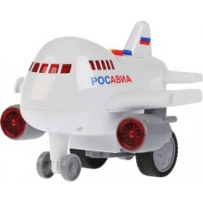 Технопарк Симбат Самолет пластик в магазинах Магнит