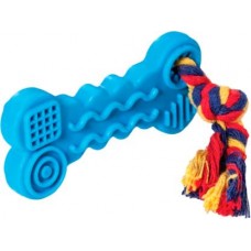 Игрушка для собак Амма Маркет с веревкой в ассортименте в магазинах Магнит