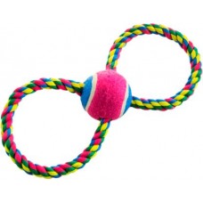 Игрушка для собак Triol Веревка-канат 2 узла в магазинах Магнит