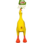 Игрушка для собак Утка с пищалкой