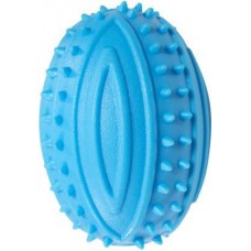 Мяч Triol регби для собак резиновый с шипами в магазинах Магнит