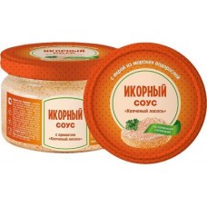 Икорный соус Европром с ароматом Копченый лосось 180г в магазинах Магнит