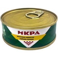 Икра лососевая Камчатское море красная зернистая 95г в магазинах Магнит
