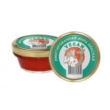 Икра Vegan имитированная красная 100г в магазинах Магнит