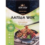 Лапша пшеничная Sen Soy Udon с соусом Терияки с кунжутом 275г