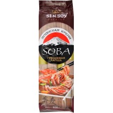 Лапша Sen Soy Premium Soba гречневая 300г в магазинах Магнит
