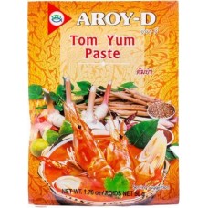 Паста Aroy-D Том Ям кисло-сладкая 50г в магазинах Магнит