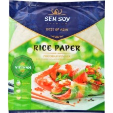 Рисовая бумага Sen Soy 100г в магазинах Магнит