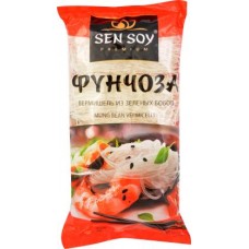 Вермишель Sen Soy Premium Фунчоза 200г в магазинах Магнит