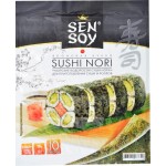 Водоросли Sen Soy Premium Суши Нори морские 28г