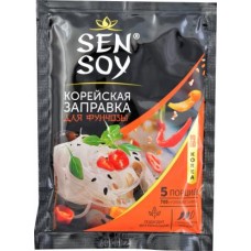 Заправка для фунчозы Sen Soy Корейская 6% 80г в магазинах Магнит