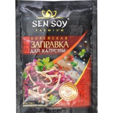 Заправка Sen Soy для капусты по-корейски 80г в магазинах Магнит