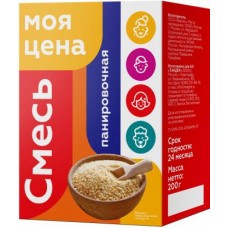 Сухари Моя цена панировочные 400г в магазинах Магнит