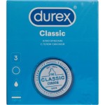 Презервативы Durex Classic 3шт