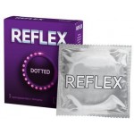 Презервативы Reflex Dotted 3шт Презервативы Reflex Dotted 3шт