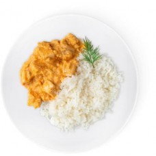 Курица карри с рисом Мираторг 260г в магазинах Магнит