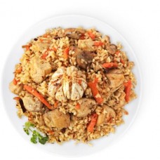 Плов М-Кухня с курицей 250г в магазинах Магнит
