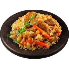 Плов с мясом птицы в магазинах Магнит