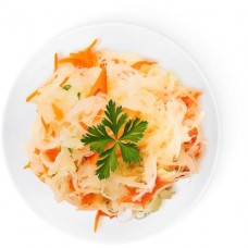 Капуста квашеная с хреном 500г в магазинах Магнит