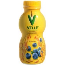 Био-овсяный продукт питьевой Velle с черникой 250г в магазинах Магнит