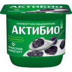 Биойогурт Актибио чернослив 2.9% 130г
