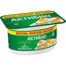 Биойогурт Актибио манго 3% 110г в магазинах Магнит