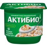 Биойогурт Актибио отруби злаки 2.9% 130г