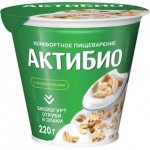 Биойогурт Актибио отруби злаки 2.9% 220г