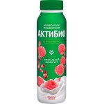 Биойогурт Актибио питьевой малина гранат 1.5% 260г