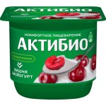 Биойогурт Актибио вишня 2.9% 130г