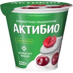 Биойогурт Актибио вишня 2.9% 220г