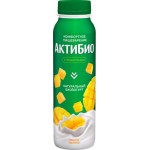 Биойогурт питьевой Актибио манго-яблоко 1.5% 260г