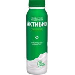 Биойогурт питьевой Актибио натуральный 1.8% 260г Биойогурт питьевой Актибио натуральный 1.8% 260г