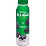Биойогурт питьевой Актибио с черносливом 1.5% 260г Биойогурт питьевой Актибио с черносливом 1.5% 260г