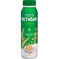 Биойогурт питьевой Актибио злаки 1.6% 260г в магазинах Магнит