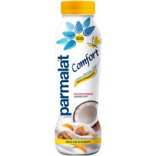Биойогурт питьевой Parmalat Мюсли и Кокос безлактозный 290мл в магазинах Магнит