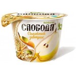 Биойогурт Слобода груша-злаки-семена льна 5% 190г Биойогурт Слобода груша-злаки-семена льна 5% 190г