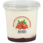Йогурт ЦарКа Земляника 3.5% 400г