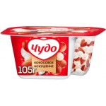 Йогурт Чудо Кокосовые шарики и печенье 3% 105г
