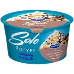Йогурт Экомилк вязкий шоколад миндаль 4.2% 130г