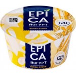 Йогурт Epica банан злаки 4.9% 130г Йогурт Epica банан злаки 4.9% 130г