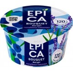 Йогурт Epica Bouquet Голубика лаванда 4.8% 130г Йогурт Epica Bouquet Голубика лаванда 4.8% 130г